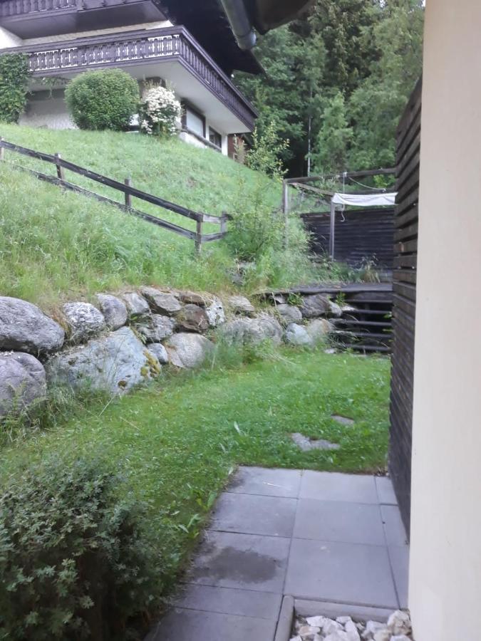 Ferienappartment In St Oswald - Bad Kleinkirchheim Naehe Der Skipiste Obertschern Exteriör bild
