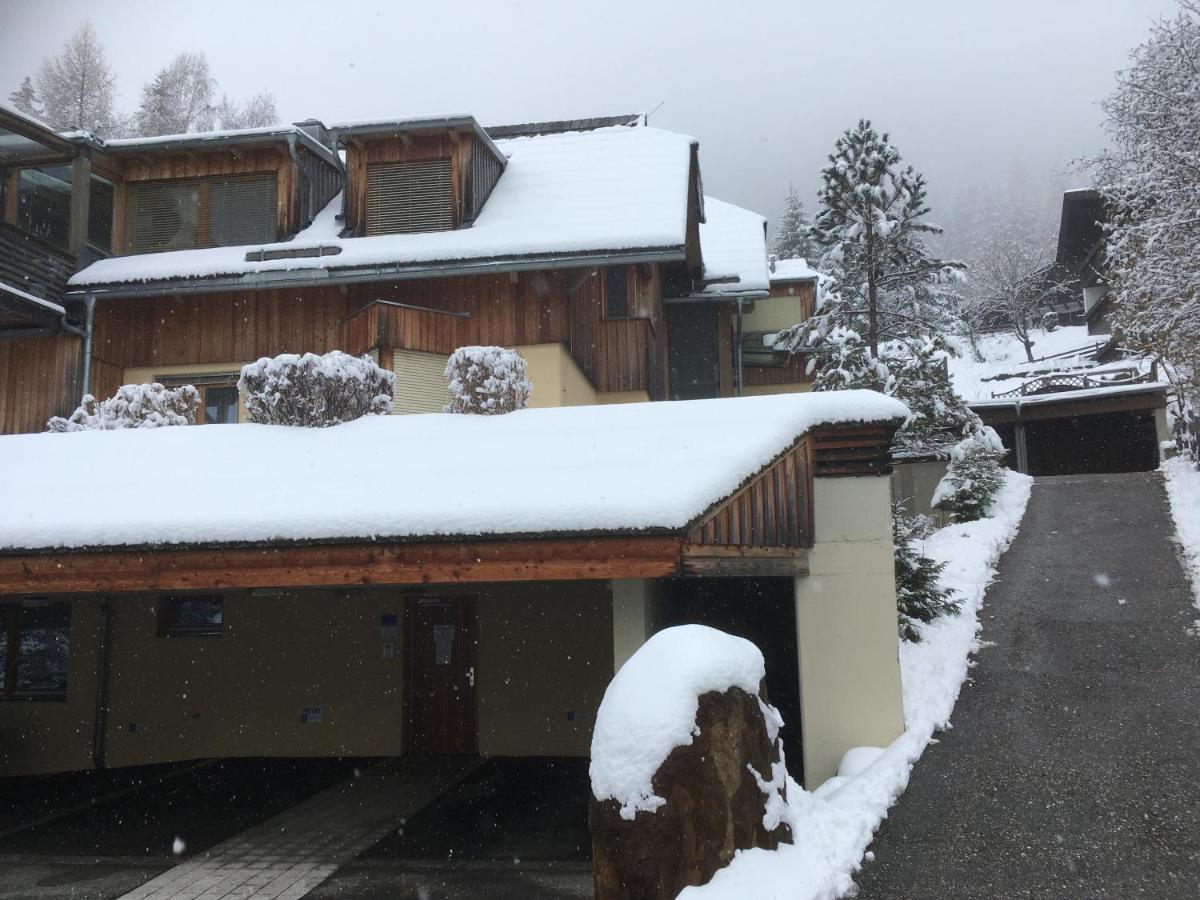 Ferienappartment In St Oswald - Bad Kleinkirchheim Naehe Der Skipiste Obertschern Exteriör bild