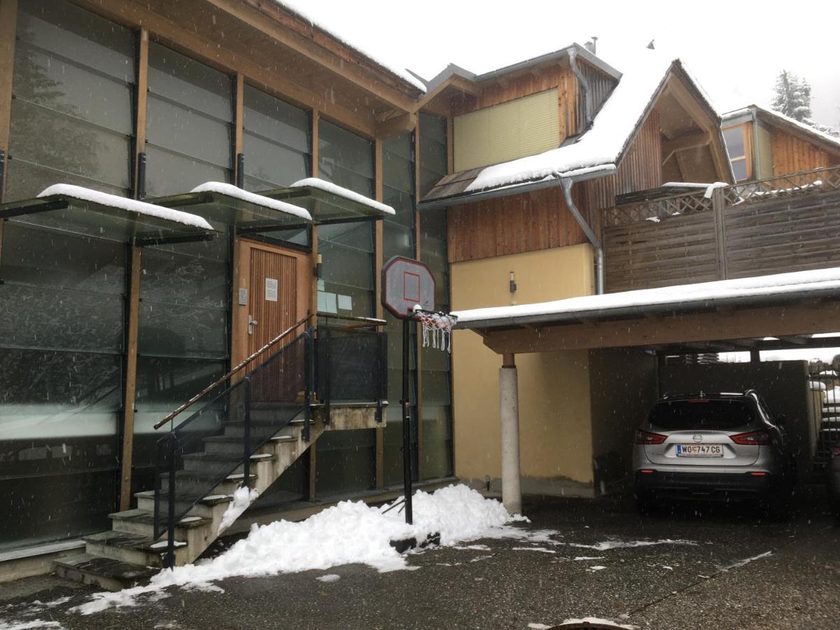 Ferienappartment In St Oswald - Bad Kleinkirchheim Naehe Der Skipiste Obertschern Exteriör bild